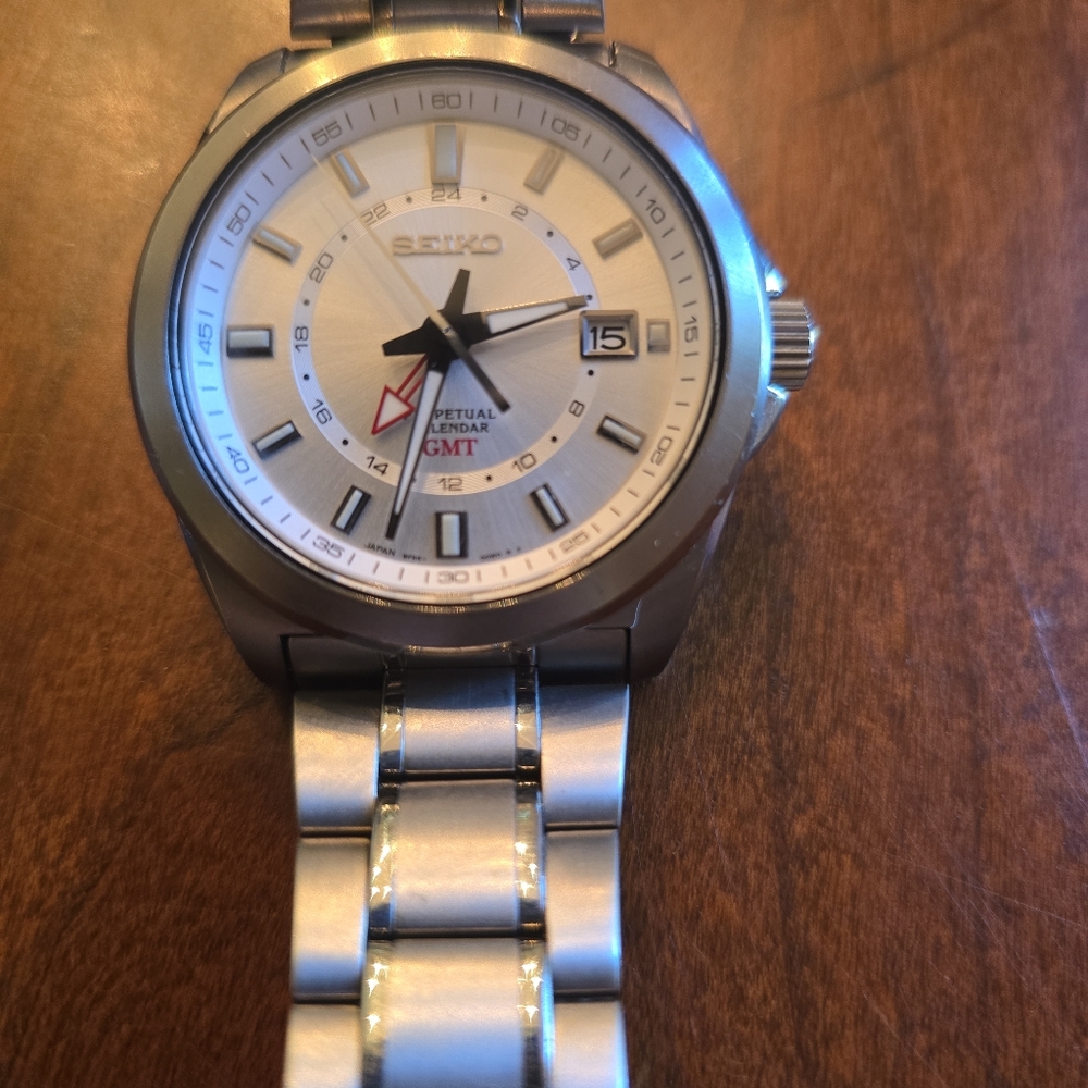 Seiko Perpetual Calendar